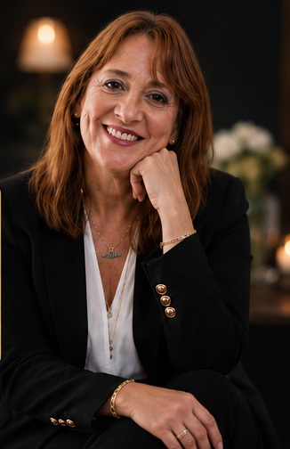 Retrato de la Lic. Claudia Judkowsky