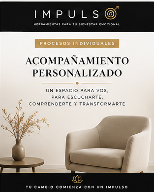 Portada de Acompañamiento personalizado