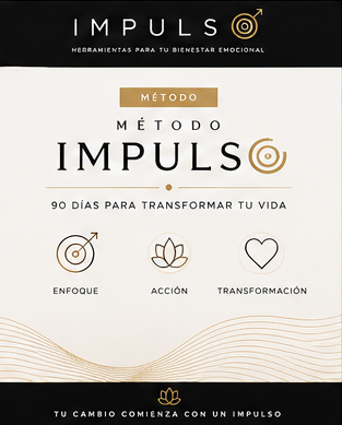 Portada del Método IMPULSO, 90 días para transformar tu vida